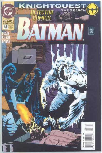 Detective Comics 670 - Batman - Knightquest - Dixon - Kitson - Hanna