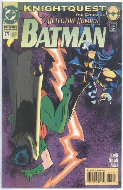 Detective Comics 672 - Batman - Robin - Lightning