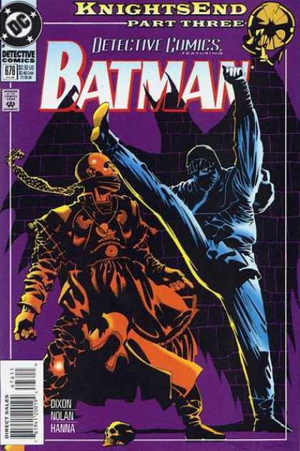 Detective Comics 676 - Ninja - Knightsend - Part Three - Man - Dixon