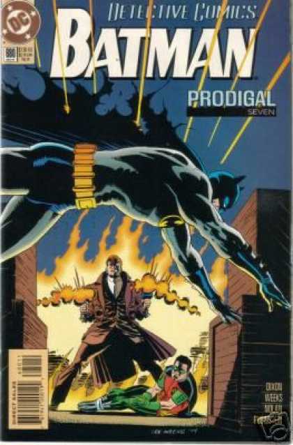 Detective Comics 680