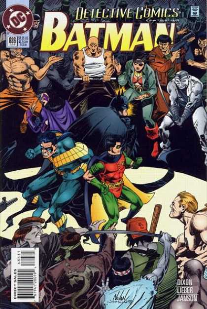 Detective Comics 686 - Robin - Batman - Superhero - Bare Chest - People - Klaus Janson