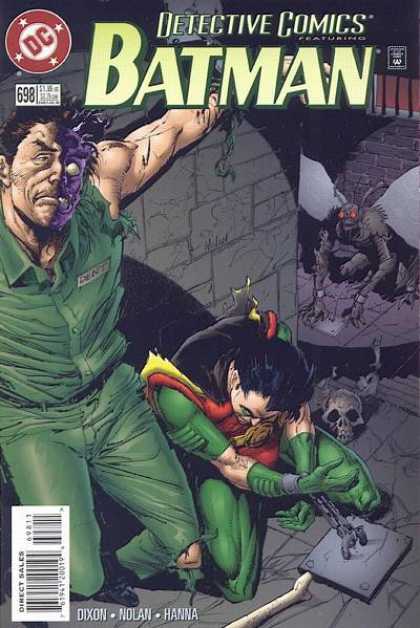 Detective Comics 698 - Robin - Two-face - Batman - Bill Sienkiewicz