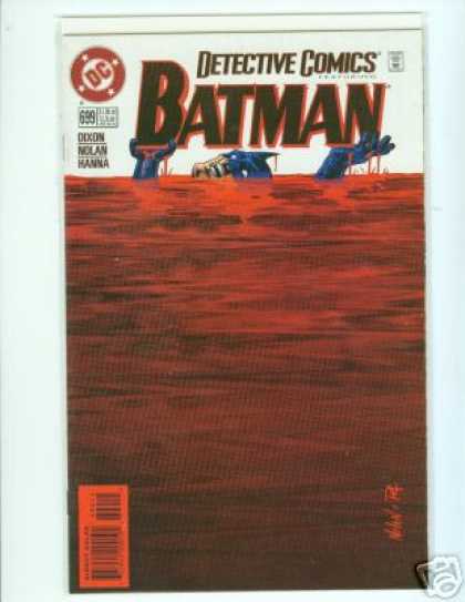 Detective Comics 699 - Batman - Dixon - Hanna - Nolan - Dixon Batman