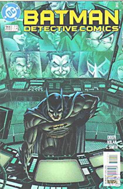 Detective Comics 711 - Remote Controls - The Joker - Catwoman - Batman - The Riddler