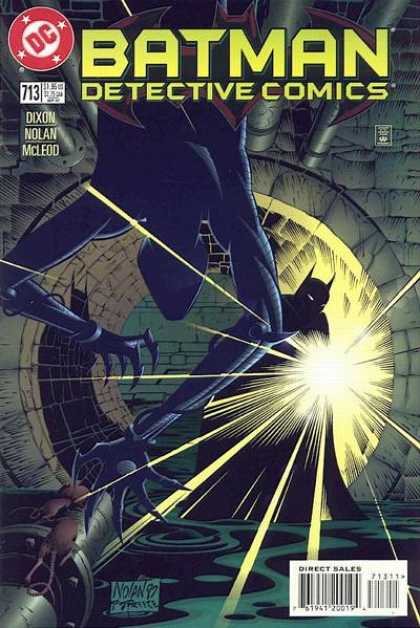 Detective Comics 713 - Batman - Dc - Dixon - Nolan - Mcleod - Brian Stelfreeze