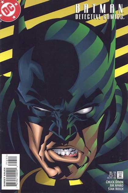 Detective Comics 716 - Batman - Dc Comics - Chuck Dixon - Black Mask - Black Cape - Brian Stelfreeze