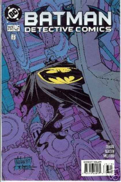 Detective Comics 717 - Cape - Gears - Brian Stelfreeze