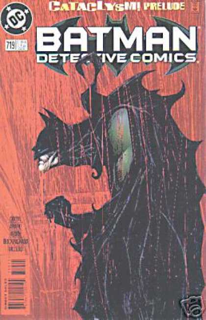 Detective Comics 719 - Bill Sienkiewicz