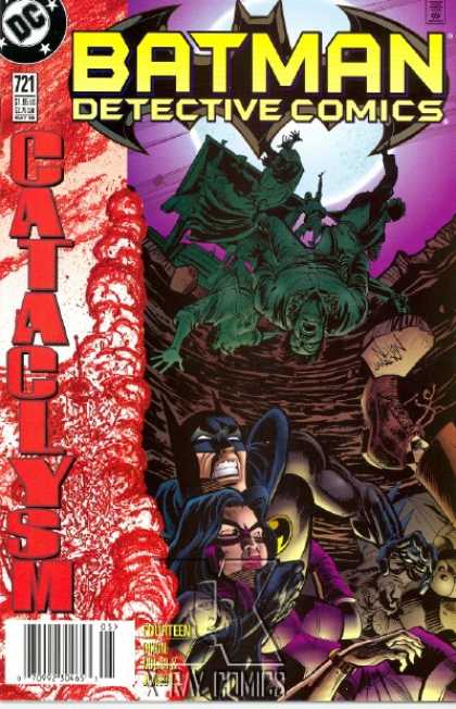 Detective Comics 721 - Detective - Cataclysm - X-ray Comics - 721 - Dc - Klaus Janson