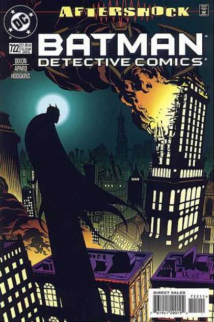 Detective Comics 722 - Brian Stelfreeze