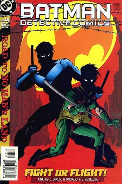 Detective Comics 727 - Robin - Brian Stelfreeze