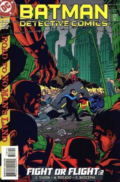 Detective Comics 728 - Brian Stelfreeze