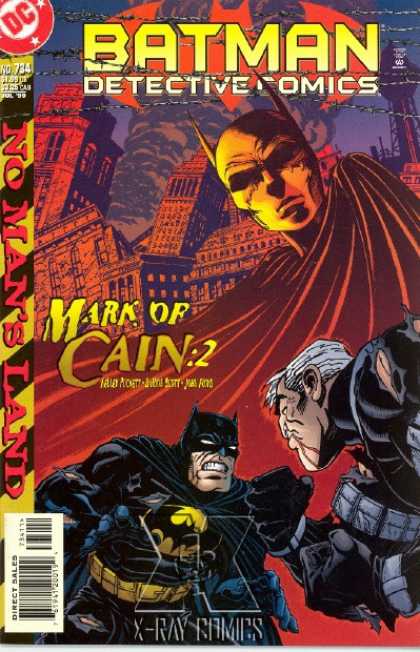 Detective Comics 734 - Cain