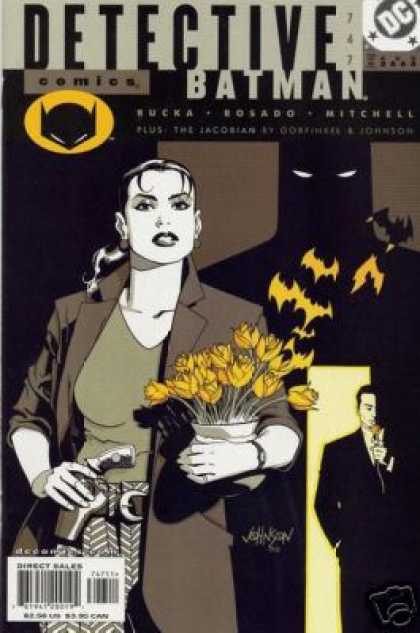 Detective Comics 747 - Batman - Flowers - Bats - Dc - Female