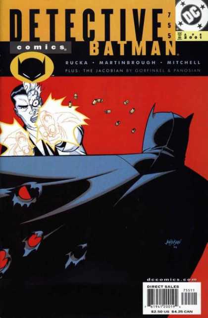 Detective Comics 755 - Batman - Two Face - Gun