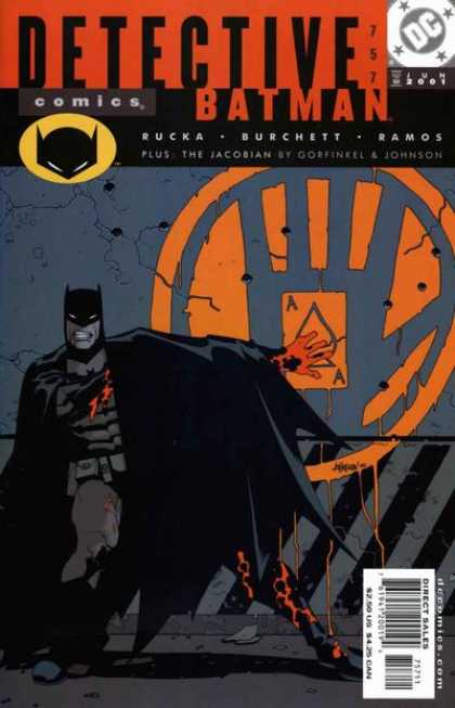 Detective Comics 757 - Rucka - Burchett - Ramos - Jacobian - Johnson
