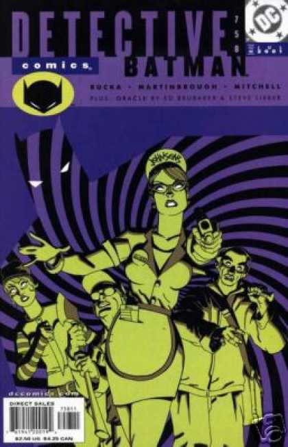 Detective Comics 758 - Batman - Dc - Johnsons - Mitchell - Rucha