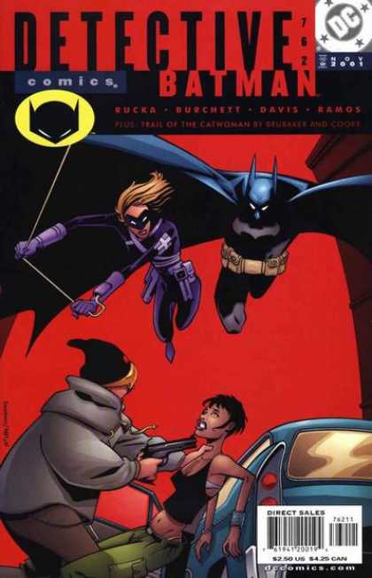Detective Comics 762 - Rucka - Davis - Ramos - Batman - Gun - John McCrea
