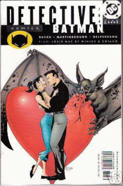 Detective Comics 764 - Batman - Dc - Rucka - Heart - Bat - John McCrea