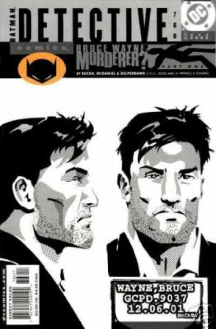 Detective Comics 766 - Bruce Wayne - Murder - Stubble - Frame-ups - Gotham City - John McCrea