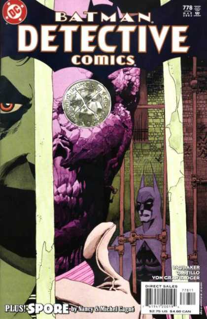 Detective Comics 778 - Dc Comics - Batman - Coin - Skeleton - Spore - Mark Chiarello, Tim Sale