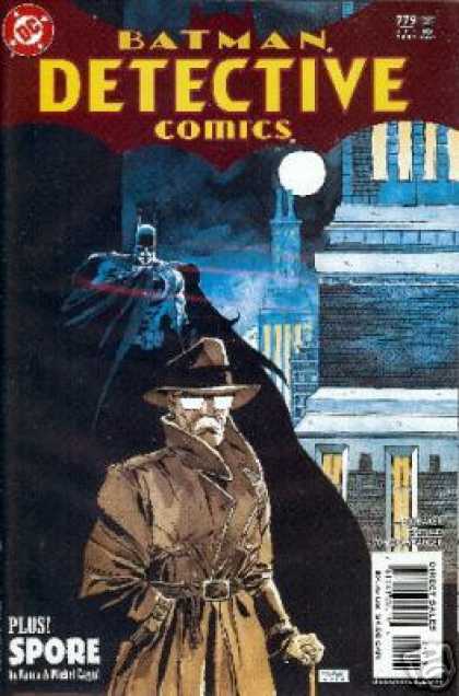 Detective Comics 779 - Batman - Moon - Spore - No 779 - Gotham - Mark Chiarello, Tim Sale