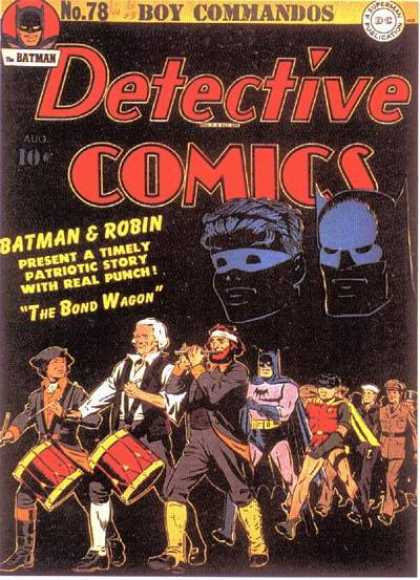 Detective Comics 78 - Jerry Robinson