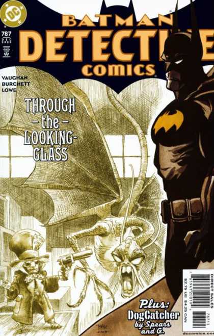 Detective Comics 787 - Mad Hatter - Tim Sale