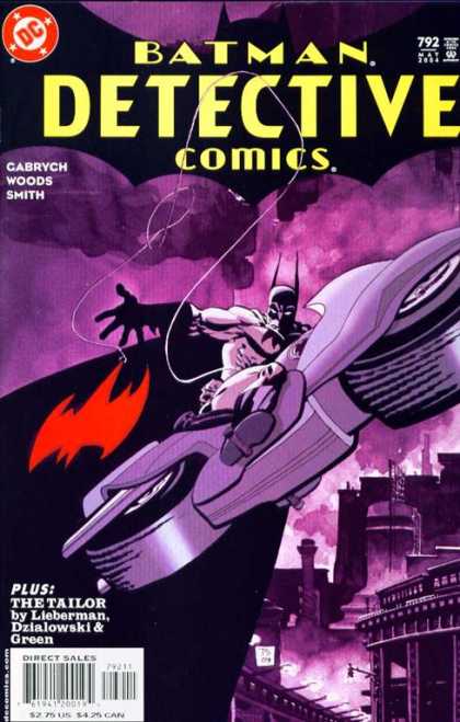 Detective Comics 792 - Dc - Woods - Smith - The Tailor - Lieberman - Tim Sale