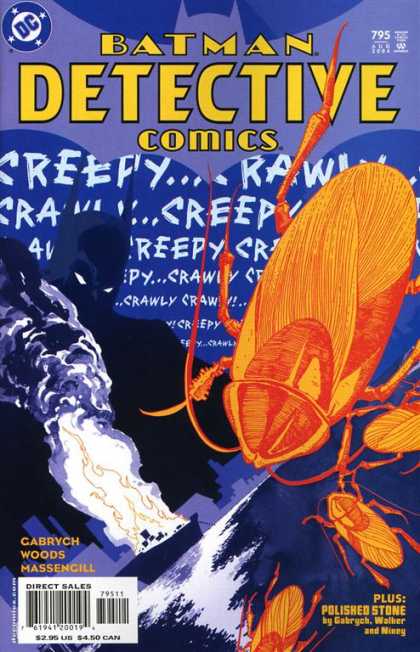 Detective Comics 795 - Batman - Bugs - Mark Chiarello, Tim Sale