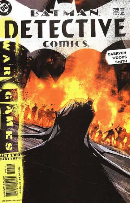 Detective Comics 798 - Mark Simpson