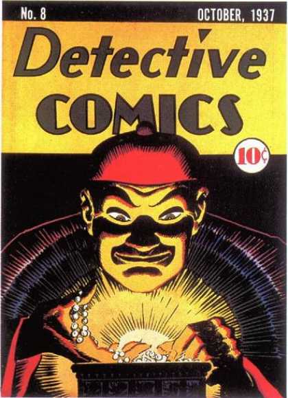 Detective Comics 8 - Pearls - Genie - Fire Ball - Jewels - Evil