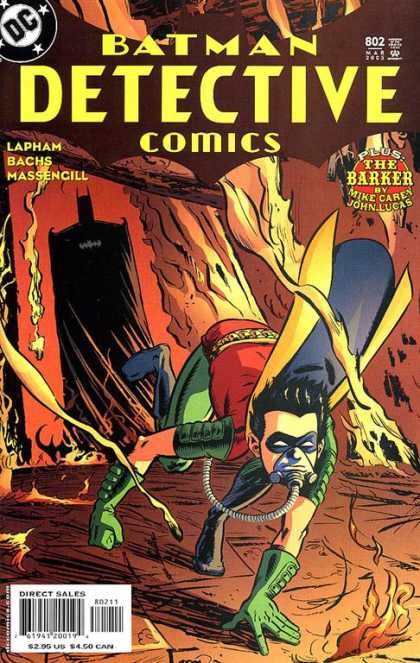 Detective Comics 802 - David Lapham