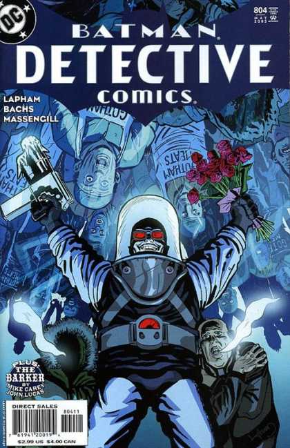 Detective Comics 804 - Roses - Gotham - Dc Comics - Batman - The Barker - David Lapham