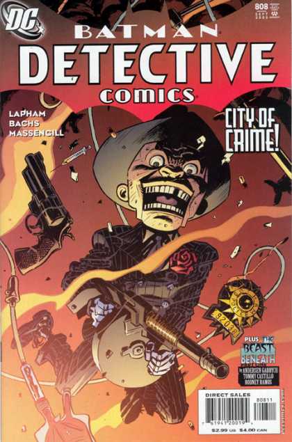 Detective Comics 808 - David Lapham