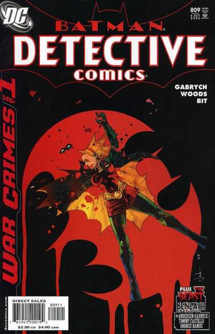 Detective Comics 809 - Batman - Detective - Comics - Dc - Crimes - Mark Simpson