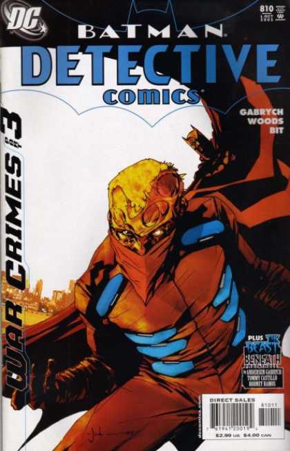 Detective Comics 810 - Mark Simpson