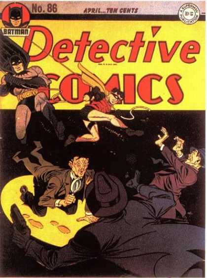 Detective Comics 86 - Robin - Batman - Dc - Dc Comics - Fight