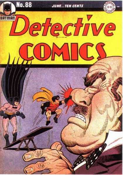 Detective Comics 88 - Batman - Robin - Nose