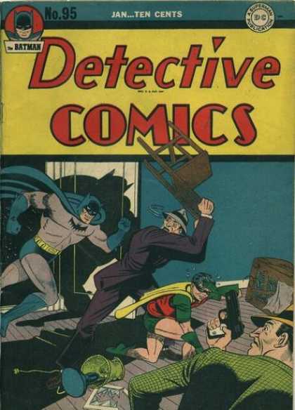 Detective Comics 95 - Batman