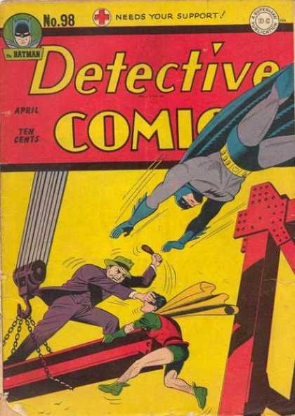 Detective Comics 98 - Batman