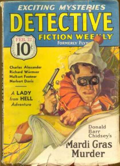 Detective Fiction 34