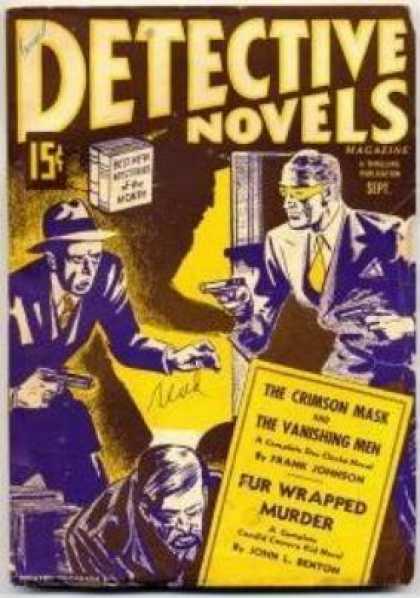 Detective Novels Covers