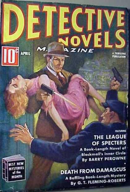 Detective Novels 3