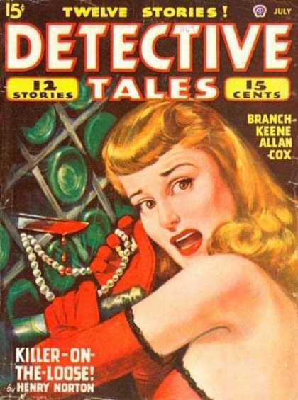 Detective Tales 42 - Wine