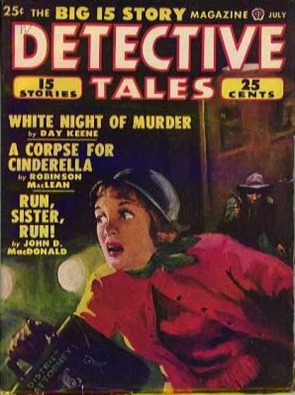 Detective Tales 52 - Run - Sister