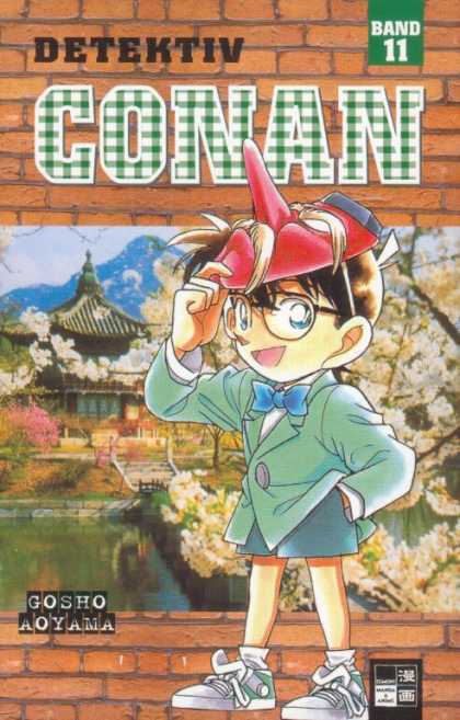Detektiv Conan 11 - Detektiv - Conan - Band 11 - Mask - Gosho Aoyama