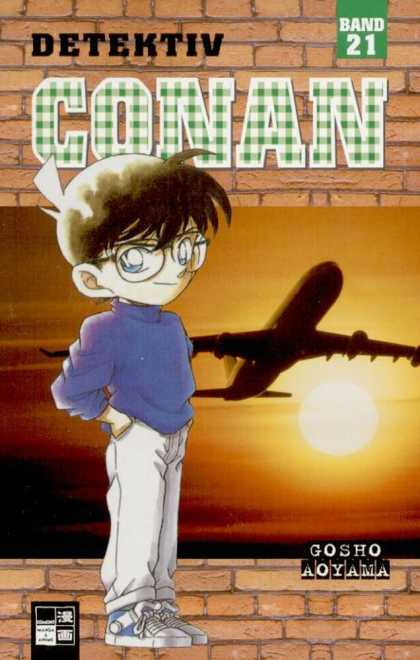 Detektiv Conan 21 - Band 21 - Aeroplane - Sun - Gosho Aoyama - Bricks