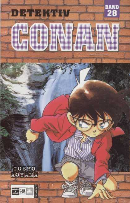Detektiv Conan 28 - Detective - Brick Wall - Little Boy - Woods - Sneaky