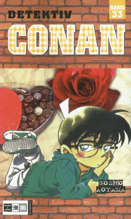 Detektiv Conan 33 - Band 33 - Chocolates - Rose - Valentines - Gosho Aoyama